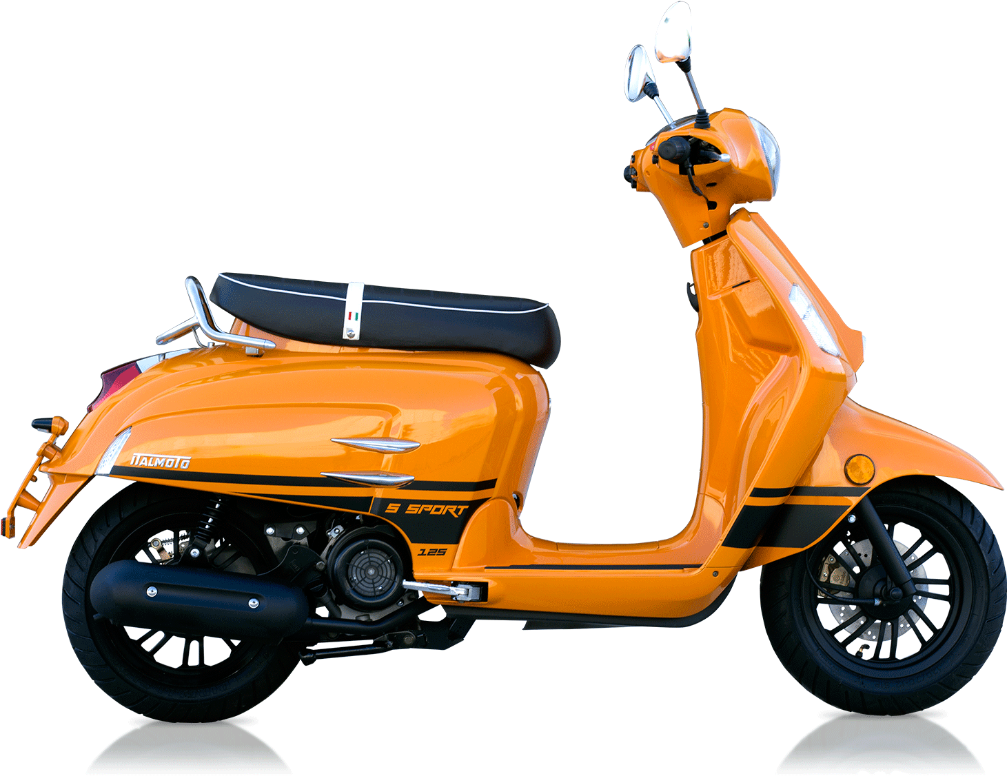 S-sport - Italmoto Scooter Clipart (1718x1128), Png Download