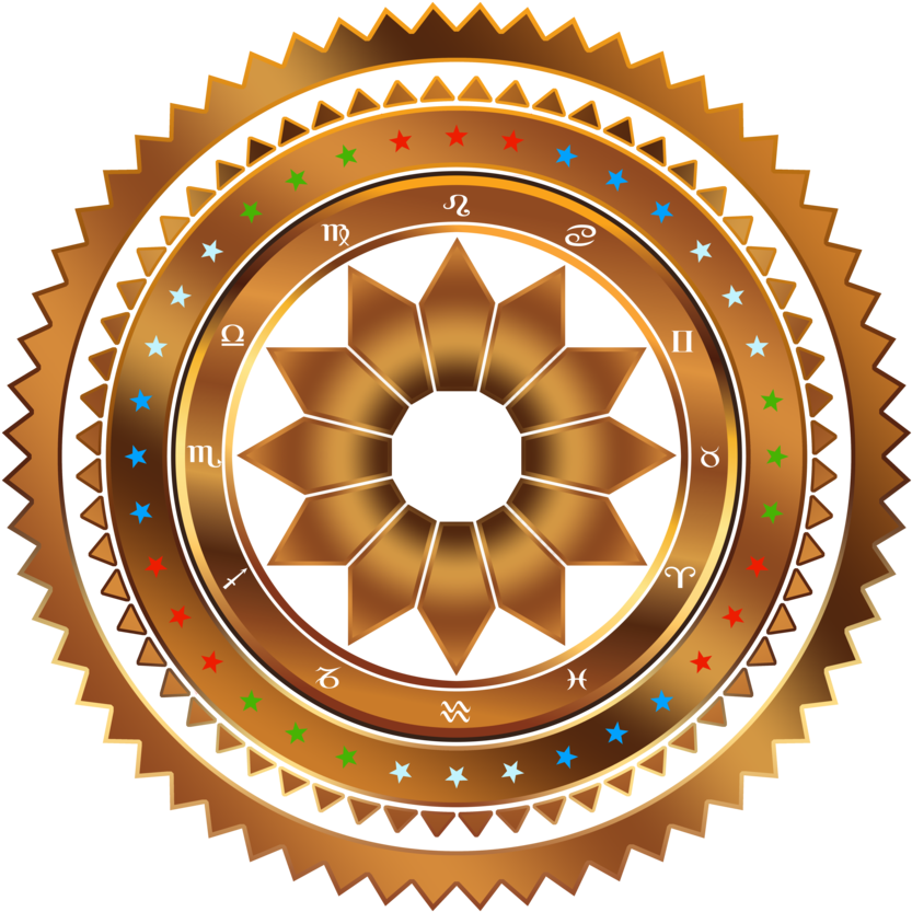 Astrology Logo Png - Shimano Ultegra Crankset 53 39 Clipart (894x894), Png Download