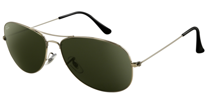 Ray Ban Sunglasses Cockpit Rb3362 004 - Ray Ban Cockpit Rb3362 004 Clipart (800x1085), Png Download
