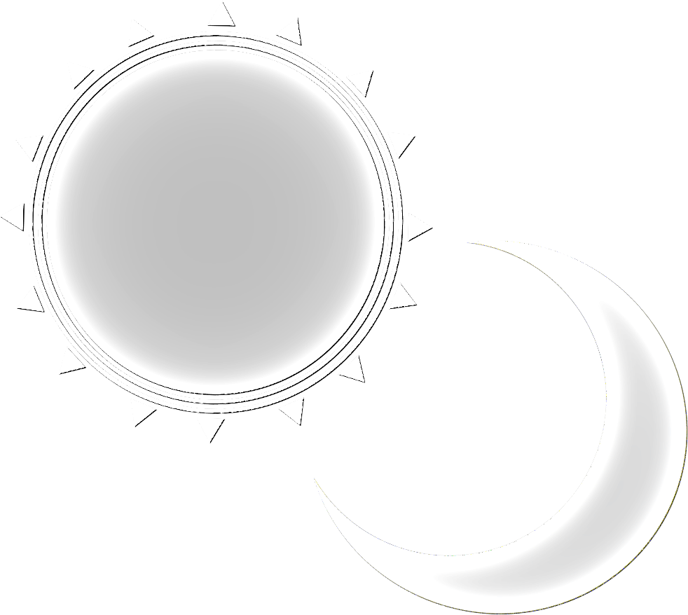 #moonsun #sunmoon #sunandmoon #white #moon #sun #moonandsun - Instagram Clipart (1024x1024), Png Download