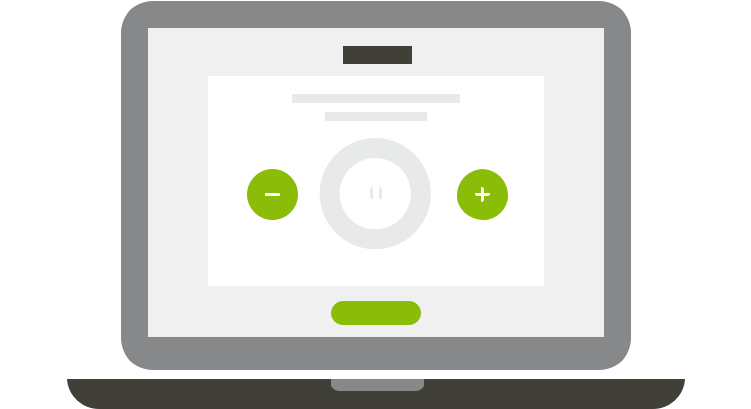 Escreener White Nobackground - Gadget Clipart (806x538), Png Download