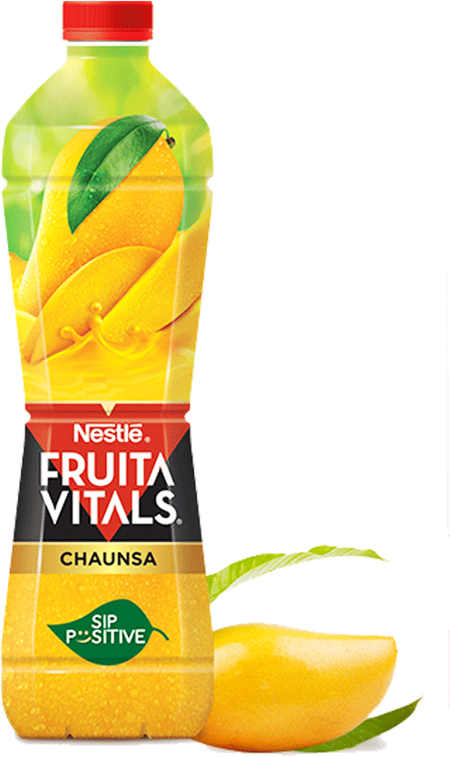 Nestle Fruita Vitals Chaunsa 1 Litre - Nestle Juice 1 Liter Clipart (1000x1000), Png Download