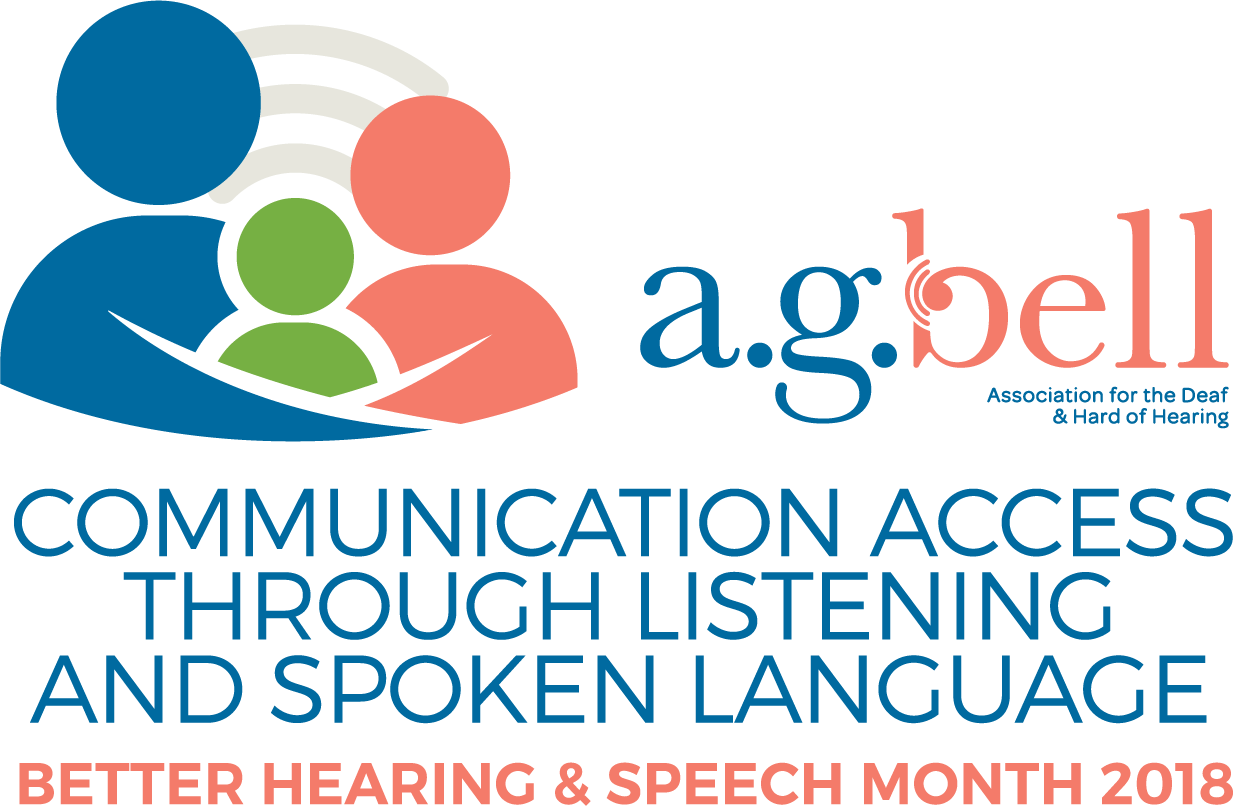During Better Hearing & Speech Month , Ag Bell Wants - Graphic Design Clipart (1233x806), Png Download