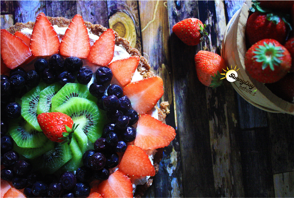 Fruit Pizza - Frutti Di Bosco Clipart (1000x800), Png Download