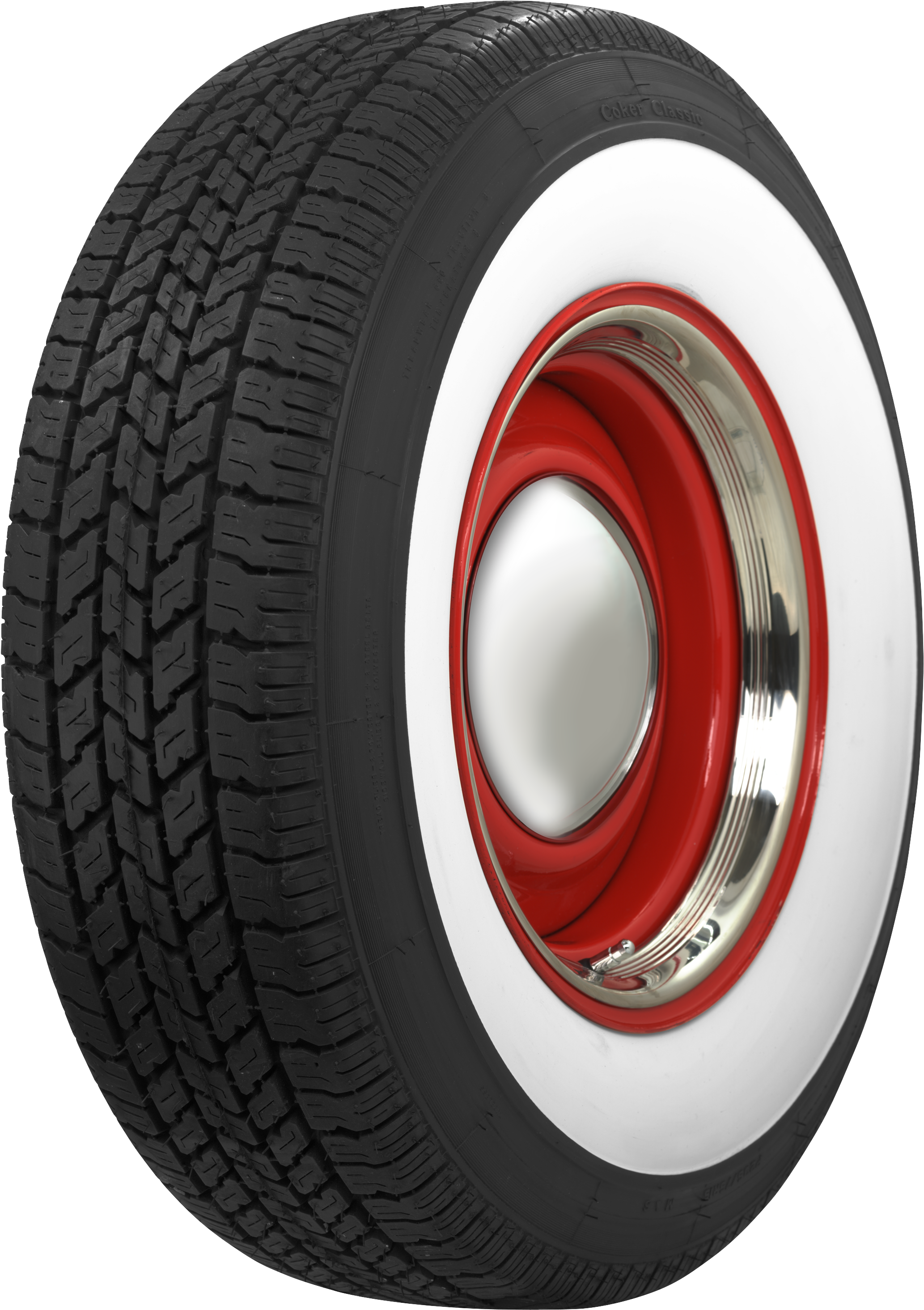 I'm Buying These For My 1967 Vert Bug - White Walled Tires Clipart (2927x2927), Png Download