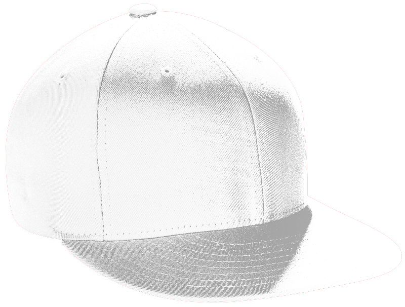 Atlantic Coast Cotton - Black Baseball Hat Transparent Clipart (800x606), Png Download