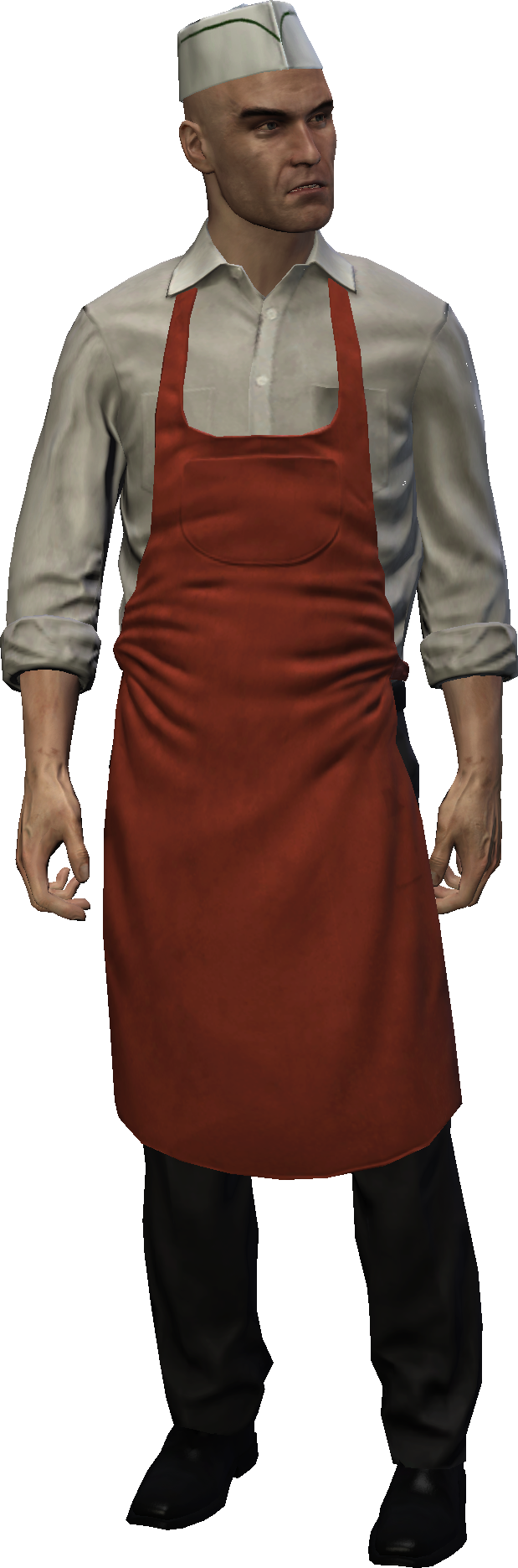 Vendor Png - Market Vendor Png Clipart (619x1871), Png Download