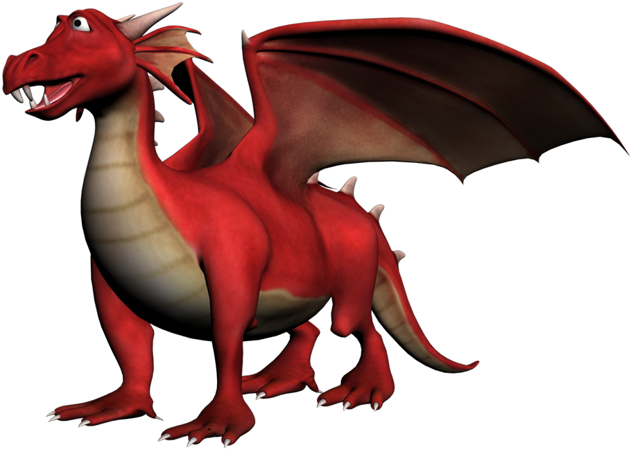 Cinderella York Goh On Twitter - Dragon Clipart (1200x675), Png Download