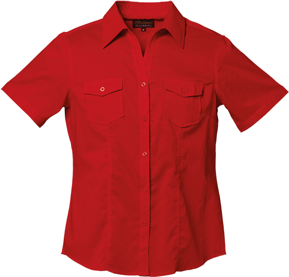 Blouse With Collar Png - Toyota Shirt Red Clipart (700x700), Png Download