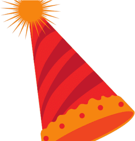 Birthday Hat - Party Hat Clipart (640x480), Png Download