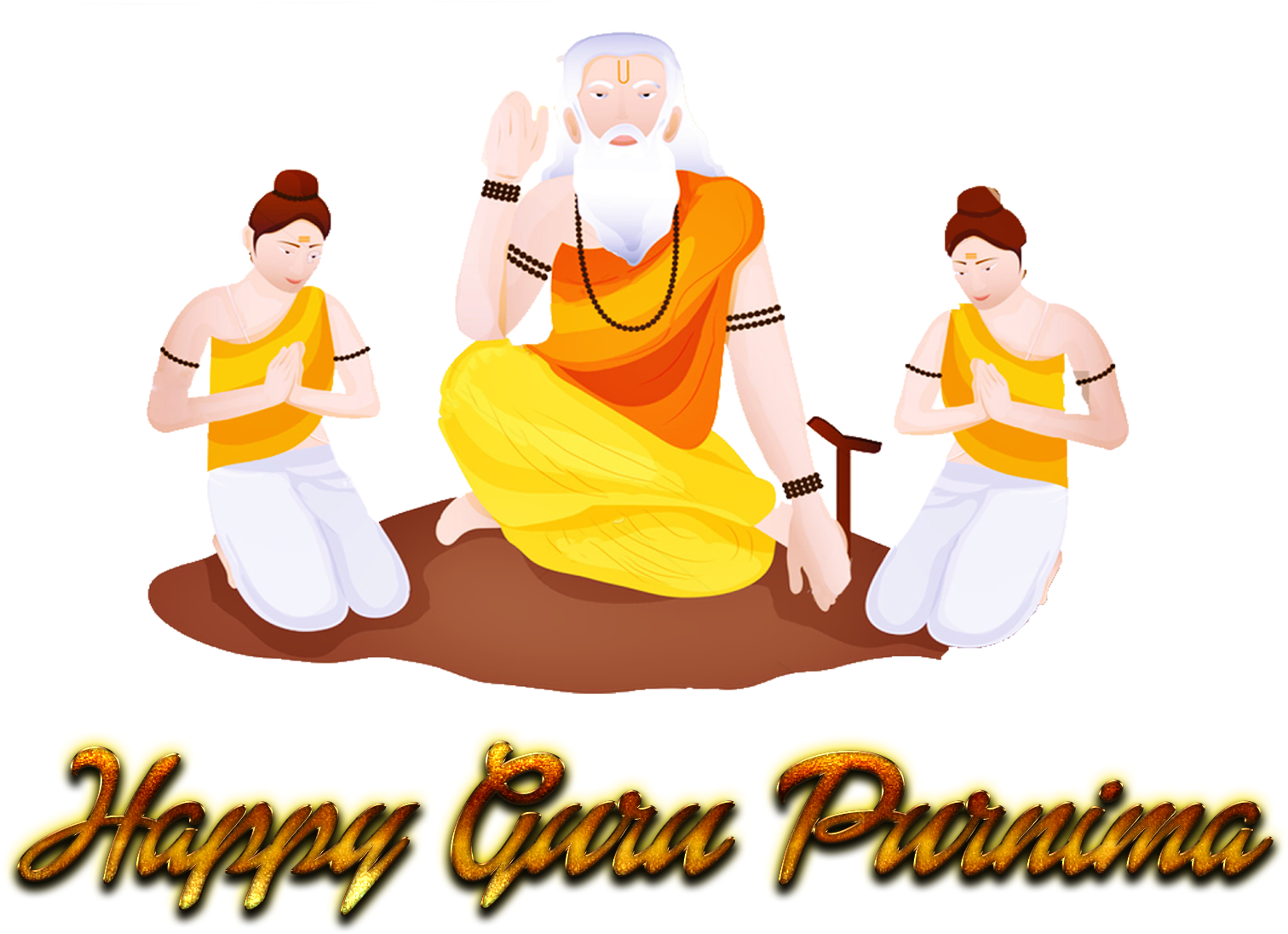 Guru Purnima Download Free Png - Guru Purnima Clipart Transparent Png (1920x1200), Png Download