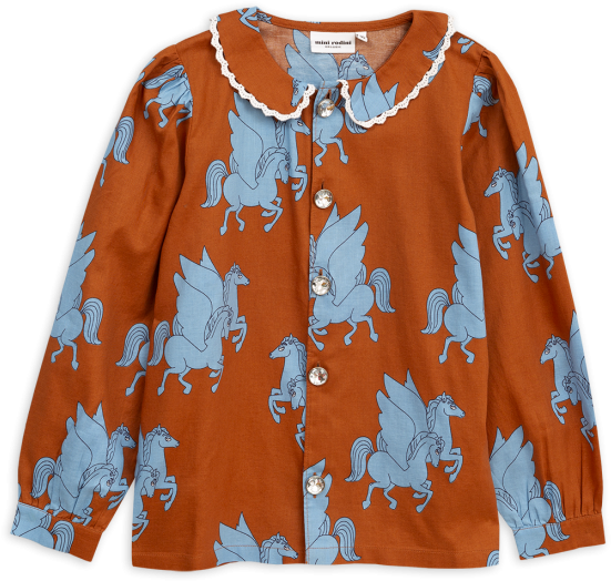 1 - Mini Rodini Pegasus Woven Blouse Clipart (786x786), Png Download