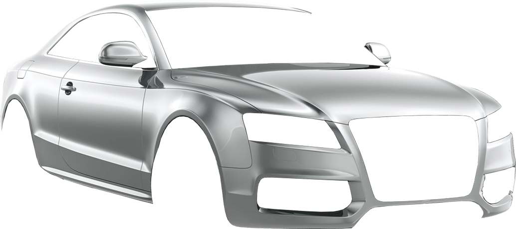 Default Car Color - Audi Le Mans Quattro Clipart (1034x460), Png Download