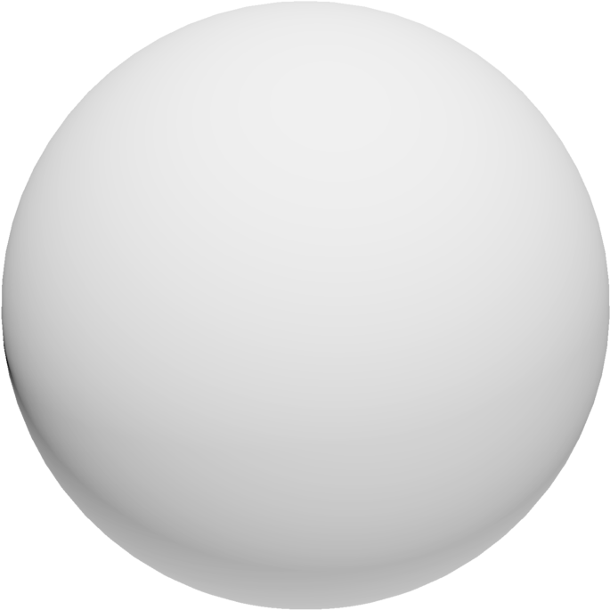 Png Sphere By Lagrimadejarjayes Pluspng - Sphere 3d Png Clipart (900x879), Png Download