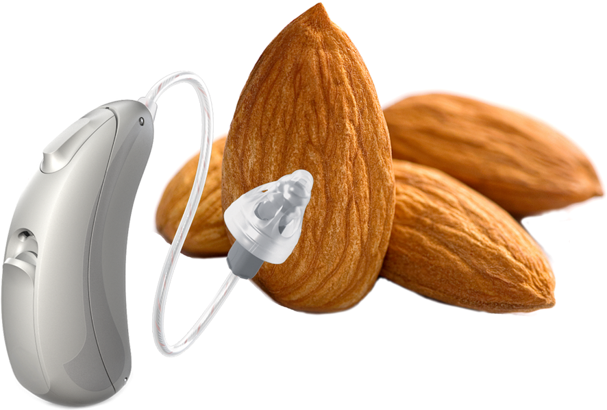 Award-winning Hearing Aids Tailored To You - Almond Clipart (1024x953), Png Download