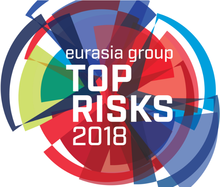 Play/pause - Eurasia Top Risks 2018 Clipart (866x600), Png Download