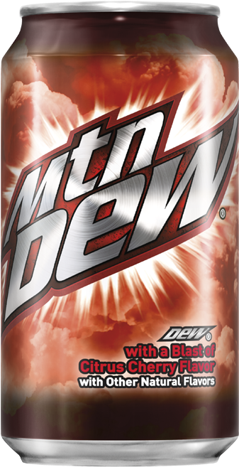Mtn Dew Png - Famous Cold Drink Brand Clipart (672x672), Png Download