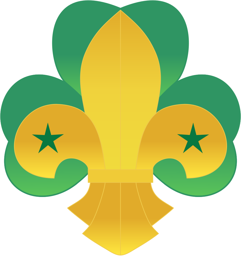 Wikiproject Scouting Fleur De Lis Solid - Boy Scout Clipart (964x1024), Png Download