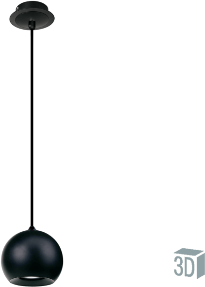 Pendant Black Ball No - Sphere Clipart (800x600), Png Download