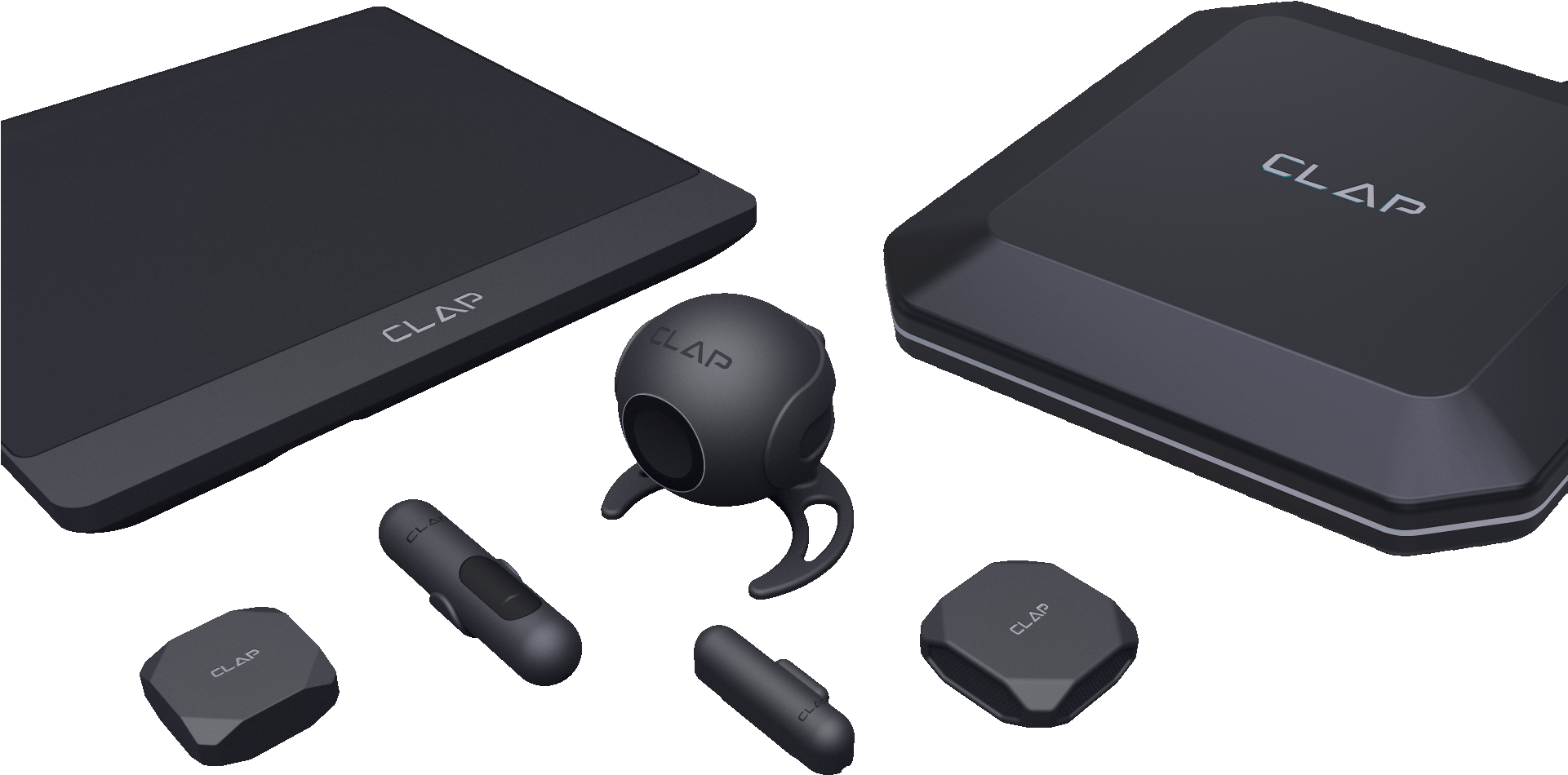 Clap Png - Main V=1522657580 - Headphones - Headphones Clipart (1921x950), Png Download