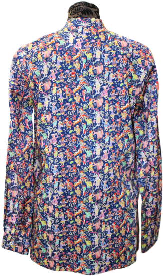 Party Dogs Blouse - Blouse Clipart (800x800), Png Download