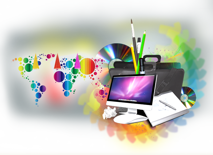 Web-desing - Graphic Design Clipart (693x505), Png Download