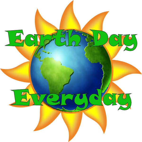 Earth Day Every Day - Sun Clipart - Png Download (600x600), Png Download