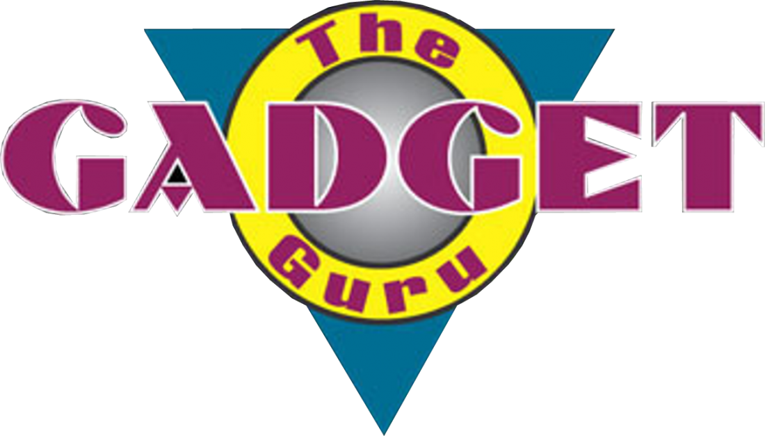 Gadget Guru Logo Vintage - Gadget Guru Clipart (1100x627), Png Download
