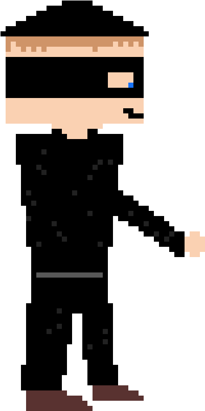 Theif - Illustration Clipart (480x920), Png Download