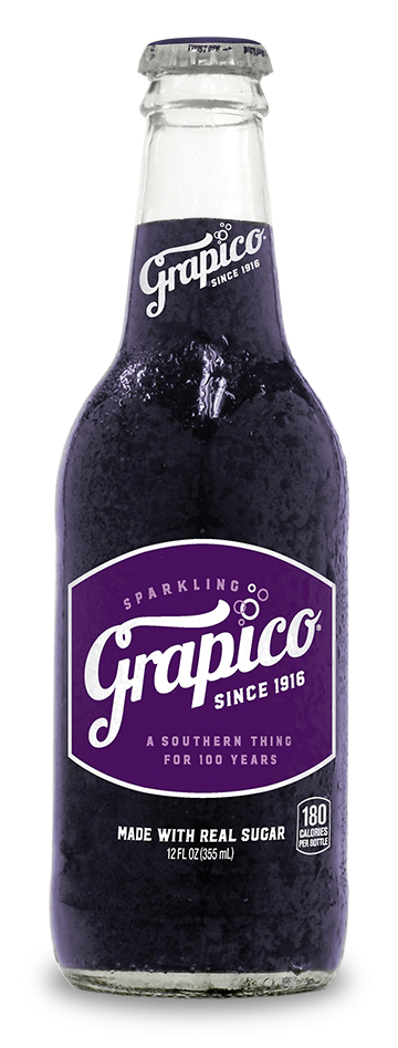 Real Sugar Grapico - Grapico Bottle Clipart (360x947), Png Download