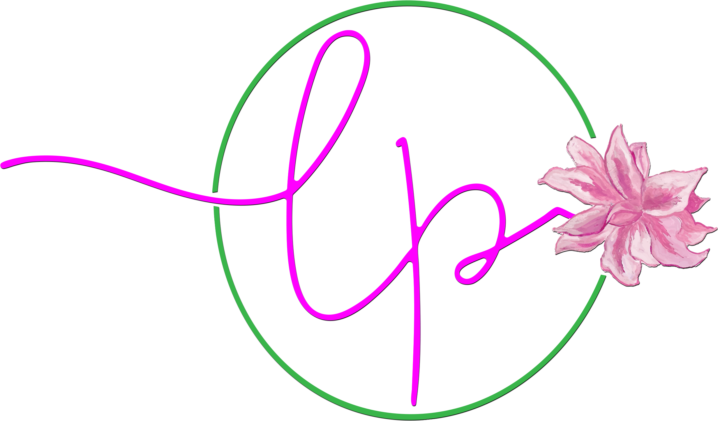 Footer Logo - Calligraphy Clipart (2631x1924), Png Download