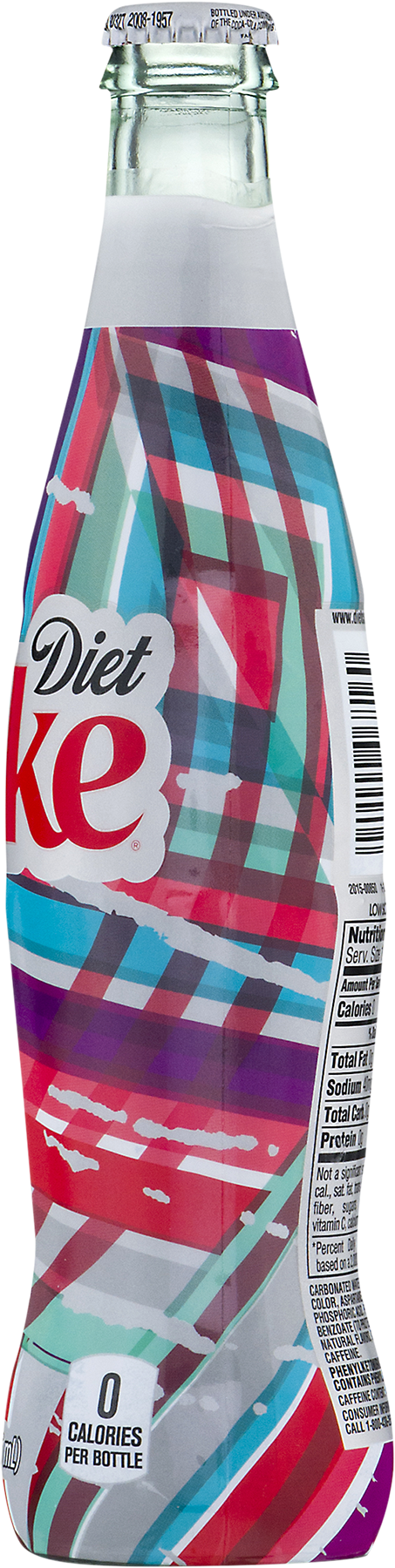 Diet Coke Clipart (453x1800), Png Download