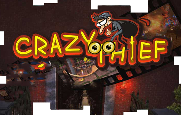 Crazy Thief - Pc Game Clipart (705x450), Png Download