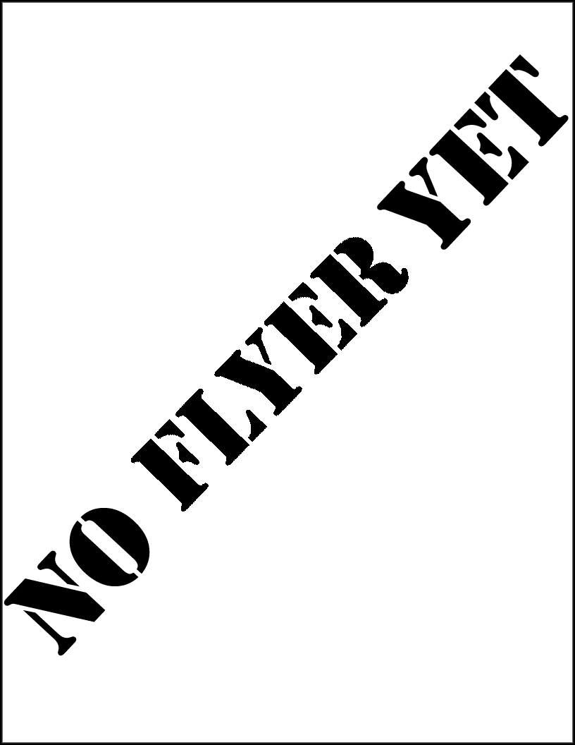 No Flier - La-96 Nike Missile Site Clipart (816x1056), Png Download