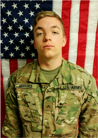 Fort Bliss Soldier Dies In Afghanistan - Hansen Kirkpatrick Clipart (986x555), Png Download