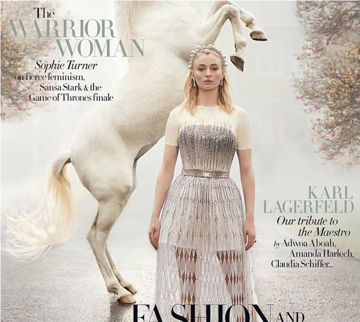 Harper's Bazaar Uk May 2019 Clipart (1200x630), Png Download