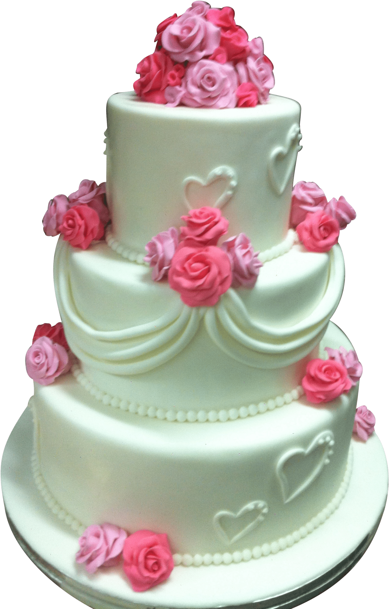 Wedding Cake Clipart (1530x2048), Png Download