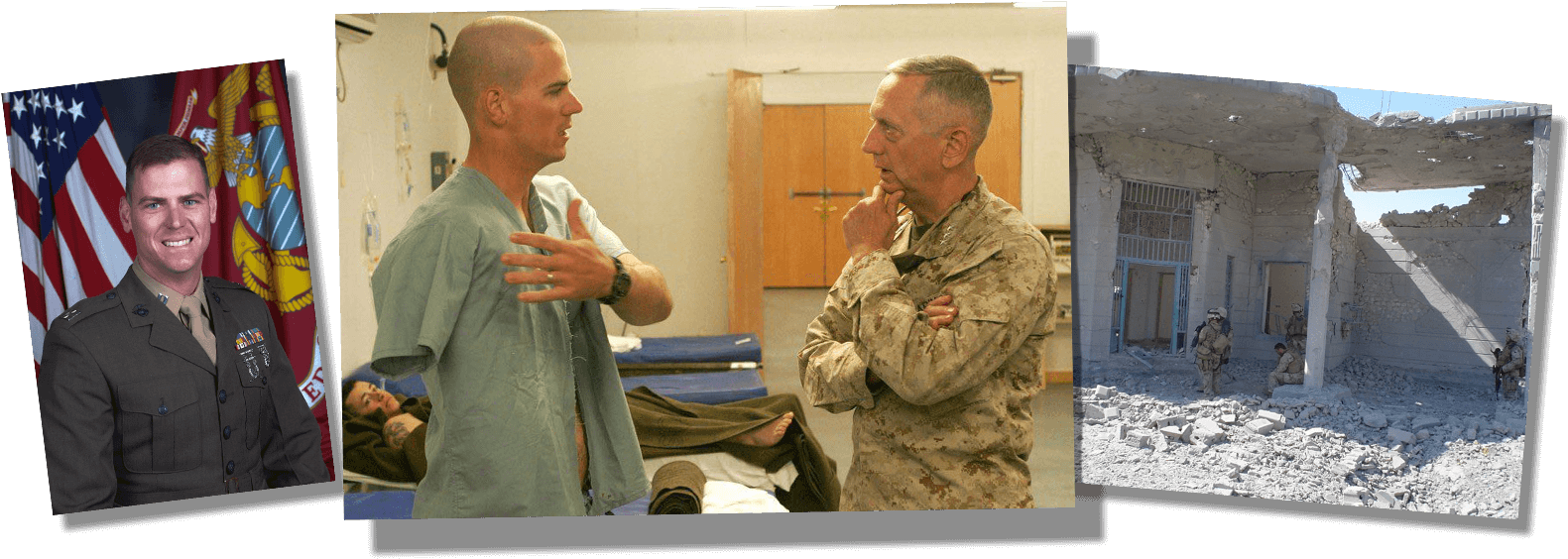 Regan Jones - James Mattis Young Clipart (1600x617), Png Download