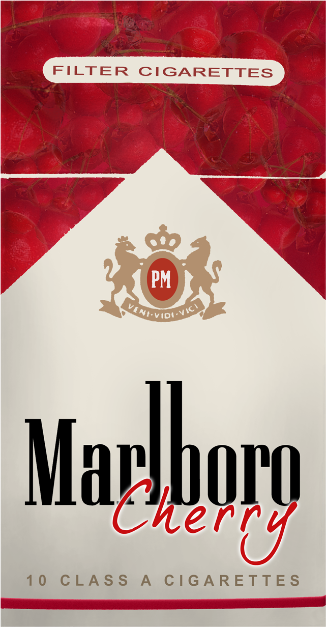 Cajetilla Cigarros Png - Marlboro Blues Cigarettes Clipart (984x1312), Png Download
