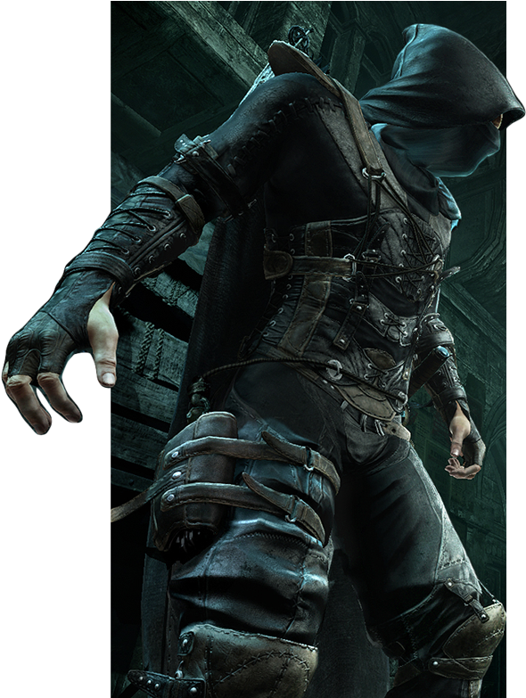 ♥22 - 38 - - Thief Xbox One Games Clipart (600x782), Png Download