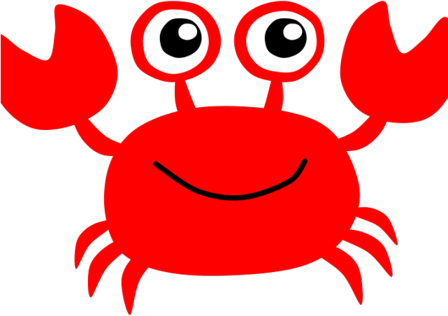 Crab Sick Free On - Crabs Clipart - Png Download (640x480), Png Download