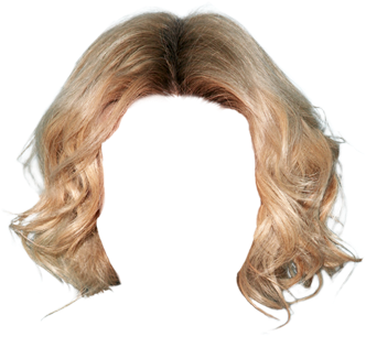 Blond Clipart (521x625), Png Download