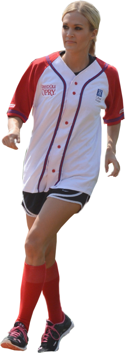 Carrie Underwood Png Hd - Football Player Clipart (1024x1584), Png Download