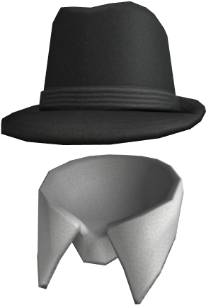 3d - Fedora Clipart (675x615), Png Download
