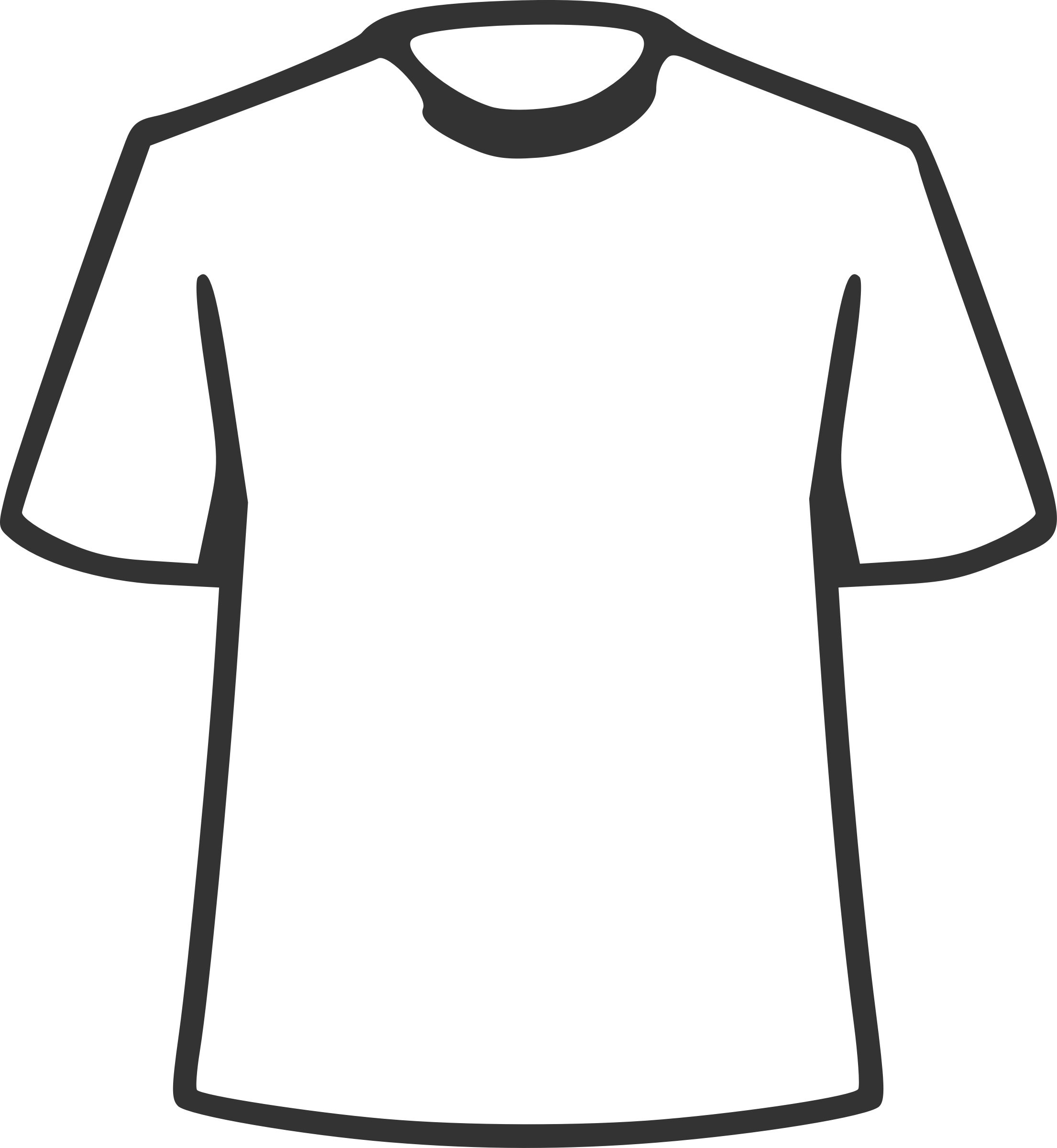 Simple Big Image Png - Kamiseta Clipart Black And White Transparent Png (2210x2400), Png Download