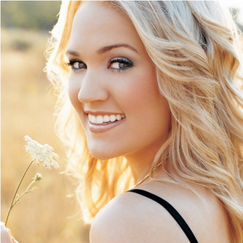 Carrie Underwood - Good Looking Girl Singers Clipart (800x480), Png Download