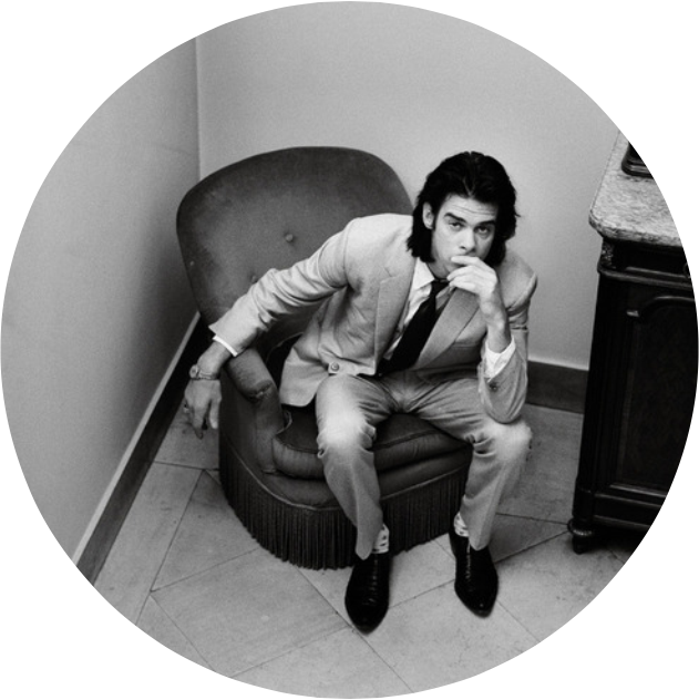 Miracleman - Nick Cave Clipart (631x632), Png Download