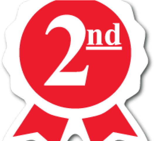 Png Free Download 1 Vector Winner Ribbon - 2nd Place Ribbon Png Clipart (640x480), Png Download
