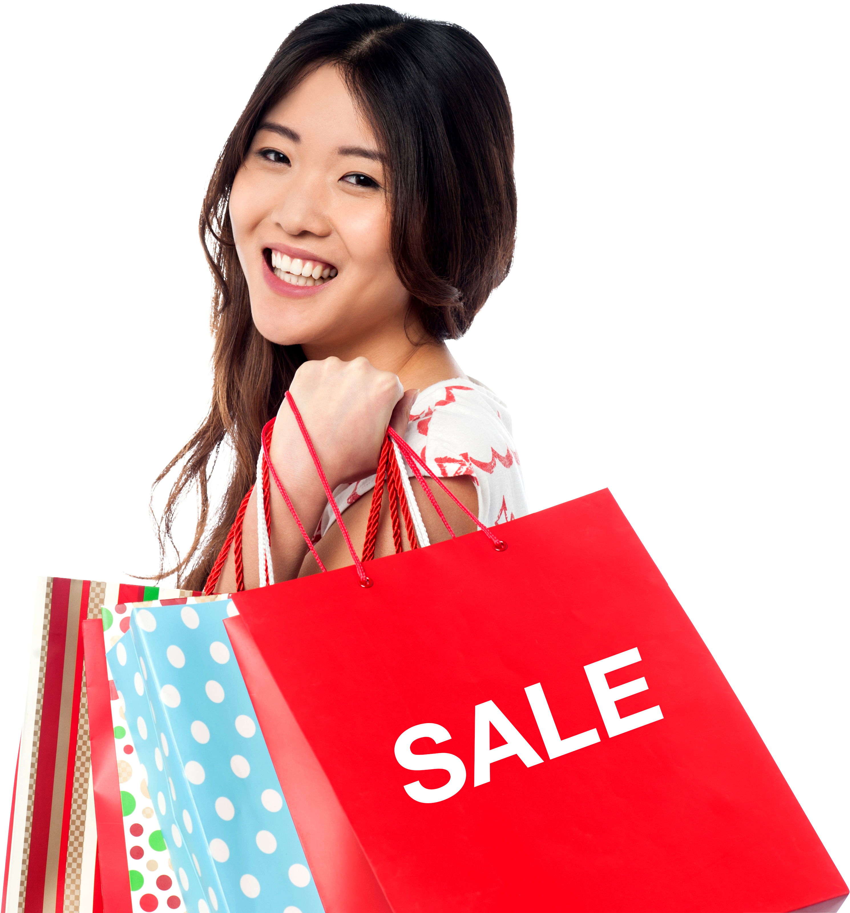 Women Png Image Purepng Transparent Background - People Shopping Png Free Clipart (4809x3200), Png Download