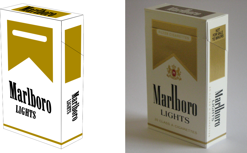 Photo Marlboro-original - Marlboro Clipart (1024x636), Png Download